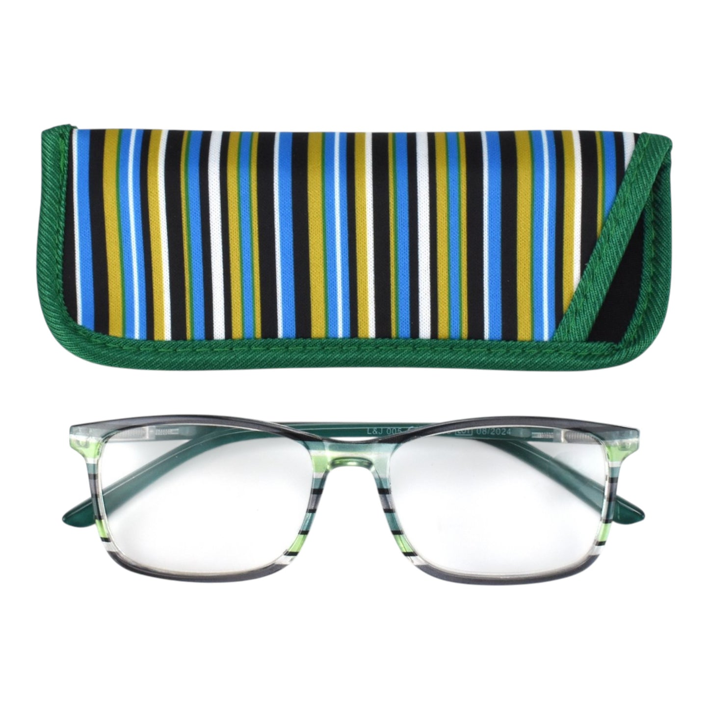 ZichtPlus™ LILY – Groen Gemêleerd