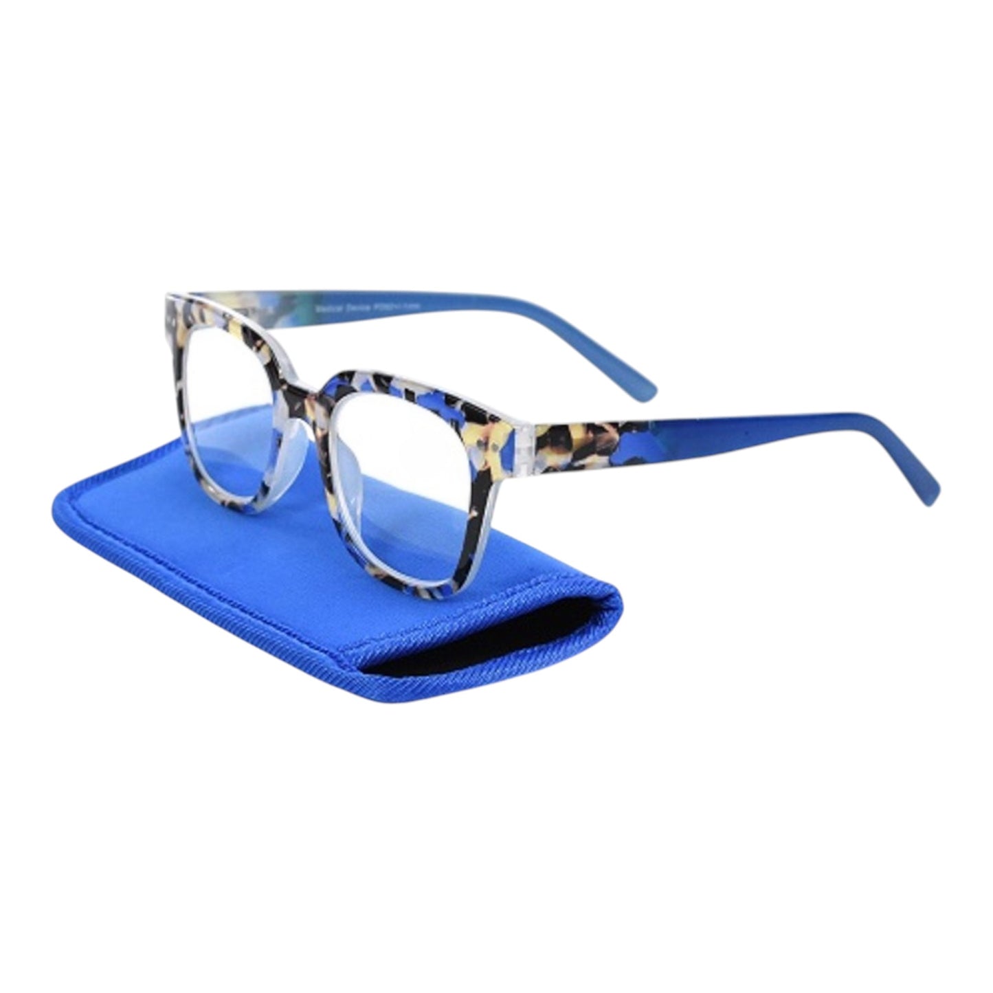 ZichtPlus™ VERA – Blauw gemêleerd