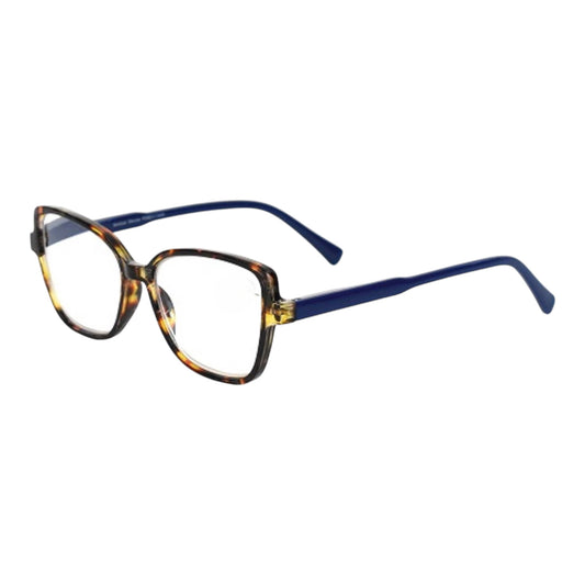 ZichtPlus™ LILY – Havanna bruin/blauw