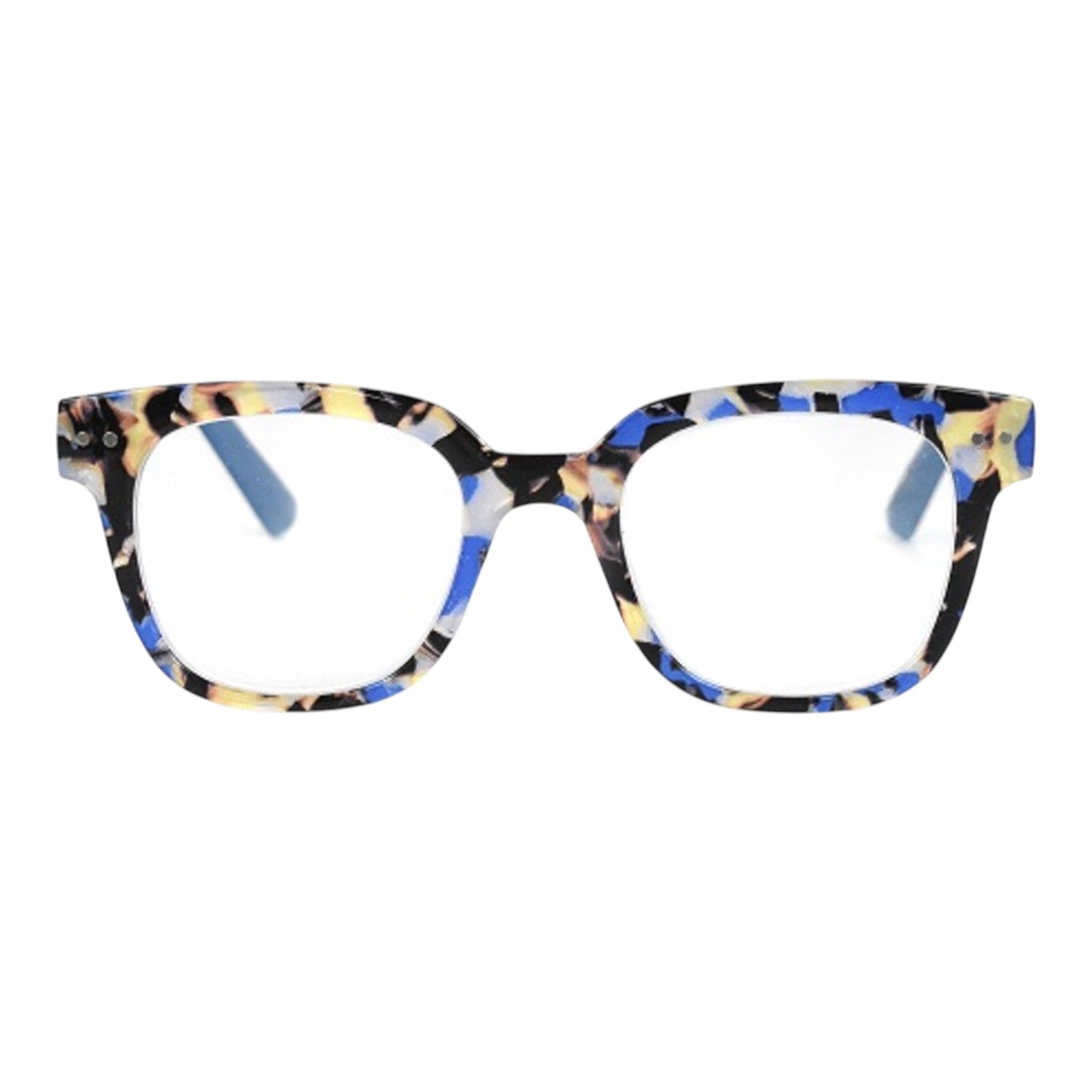 ZichtPlus™ VERA – Blauw gemêleerd