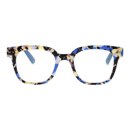 ZichtPlus™ VERA – Blauw gemêleerd