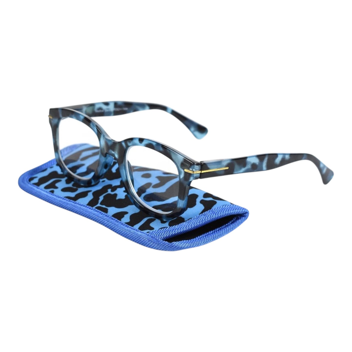 ZichtPlus™ VERA – Blauw gemêleerd