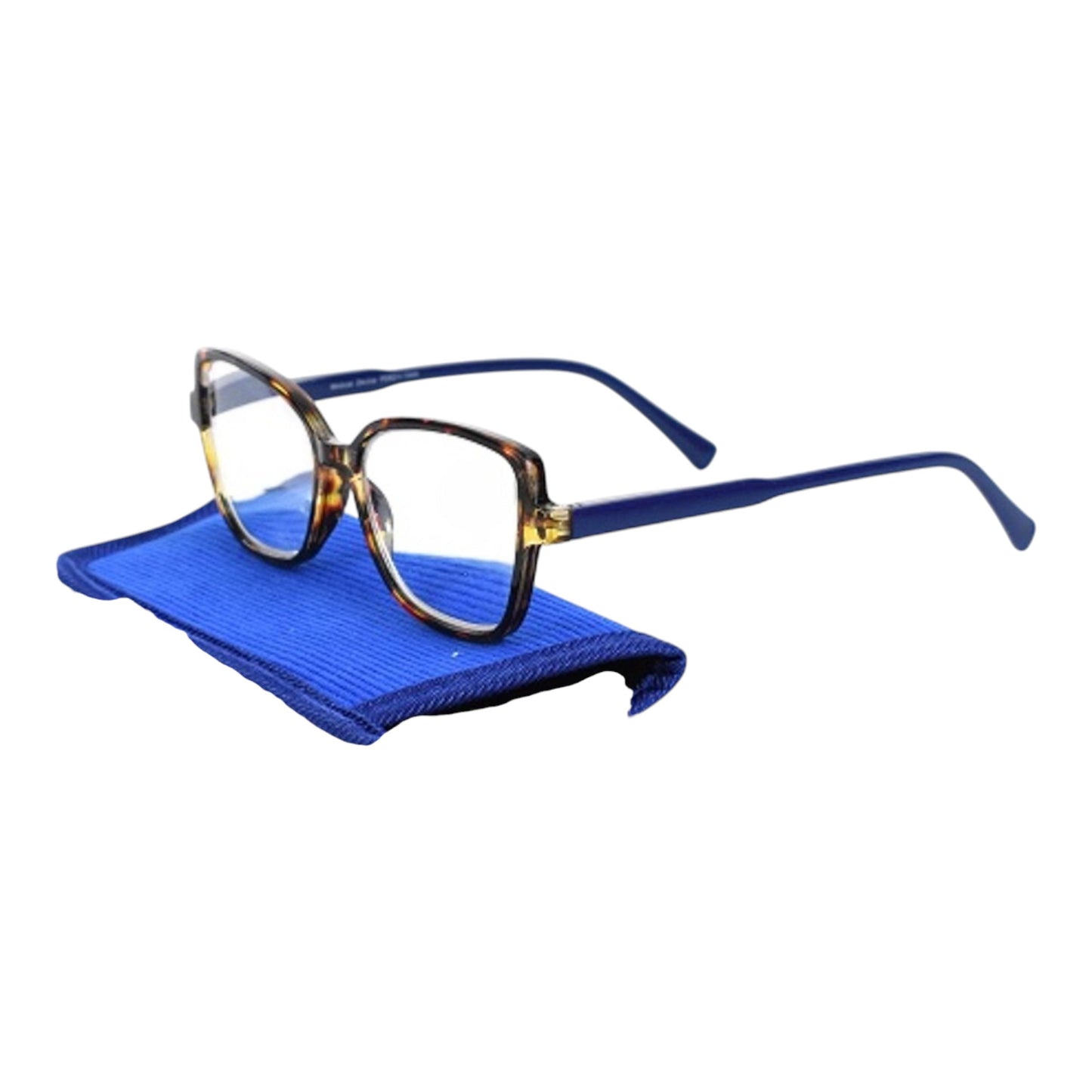 ZichtPlus™ LILY – Havanna bruin/blauw