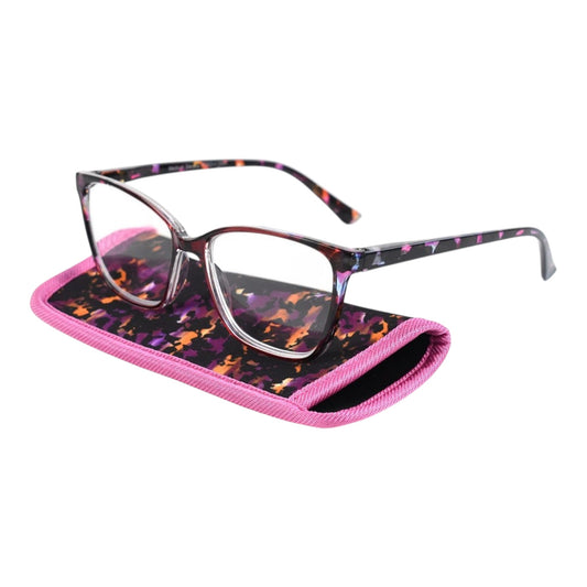 ZichtPlus™ LILY – Rood, Roze Schildpad