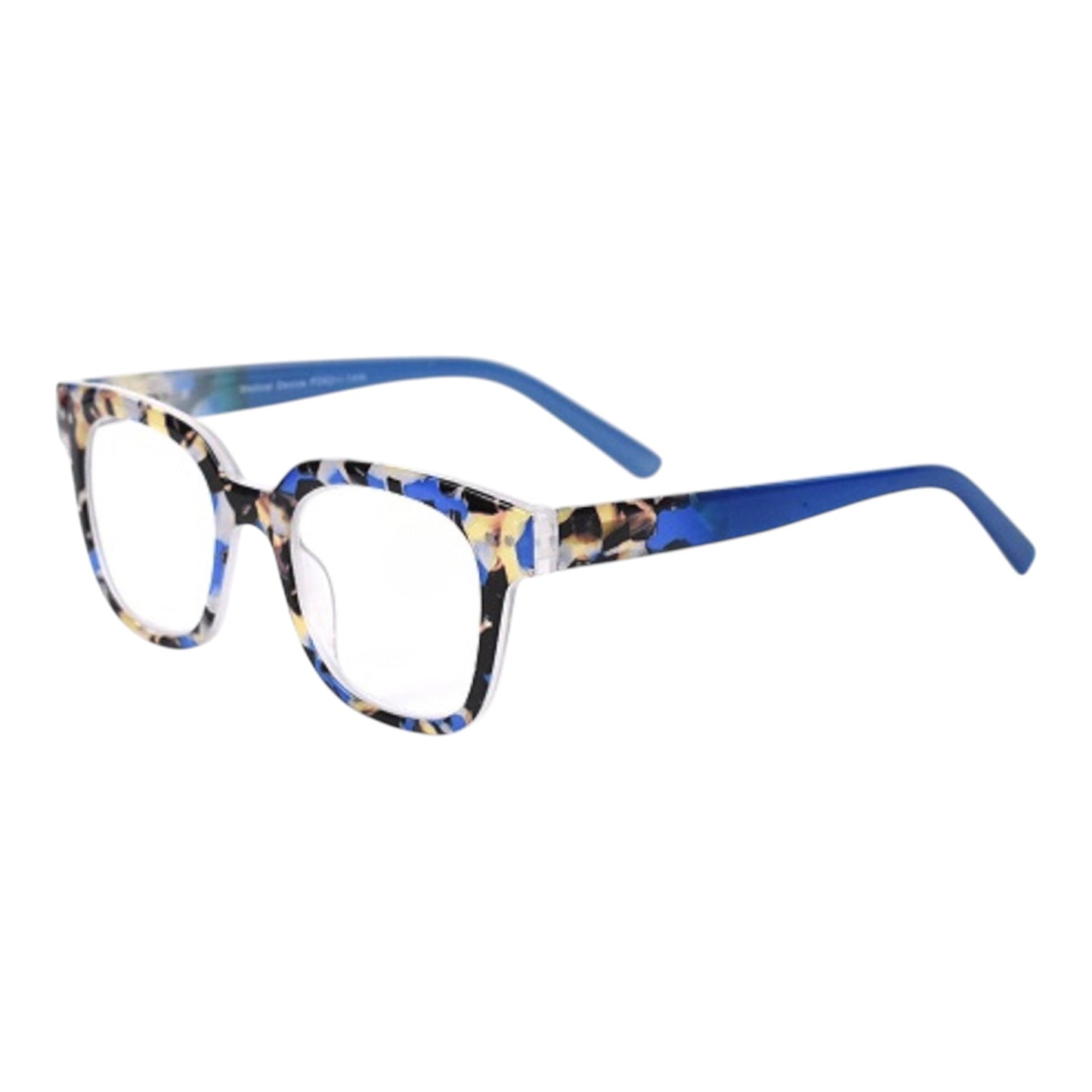 ZichtPlus™ VERA – Blauw gemêleerd