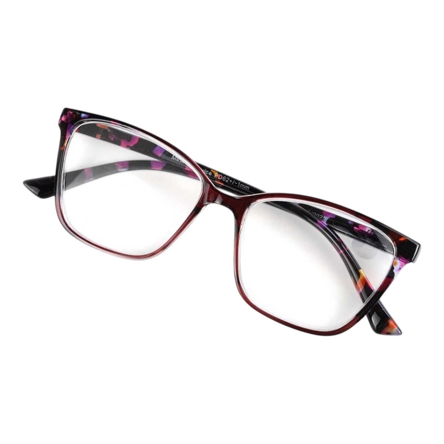ZichtPlus™ LILY – Rood, Roze Schildpad