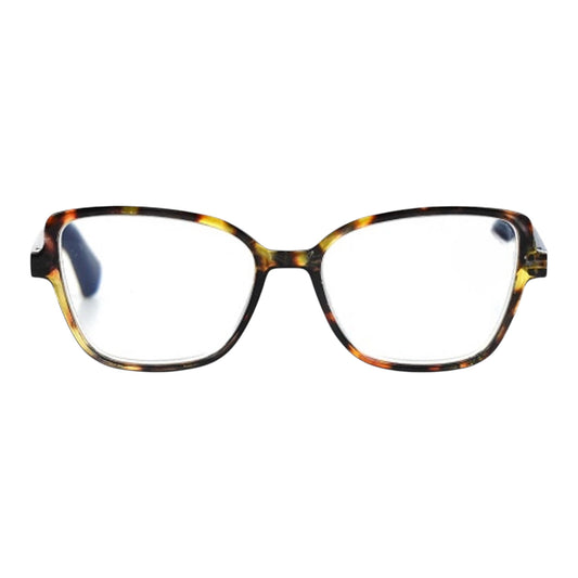 ZichtPlus™ LILY – Havanna bruin/blauw