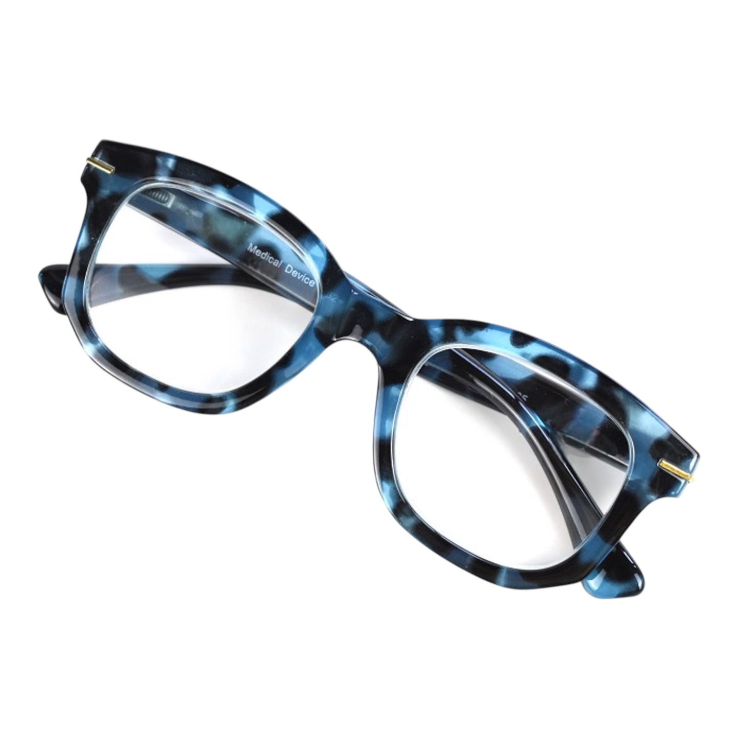 ZichtPlus™ VERA – Blauw gemêleerd