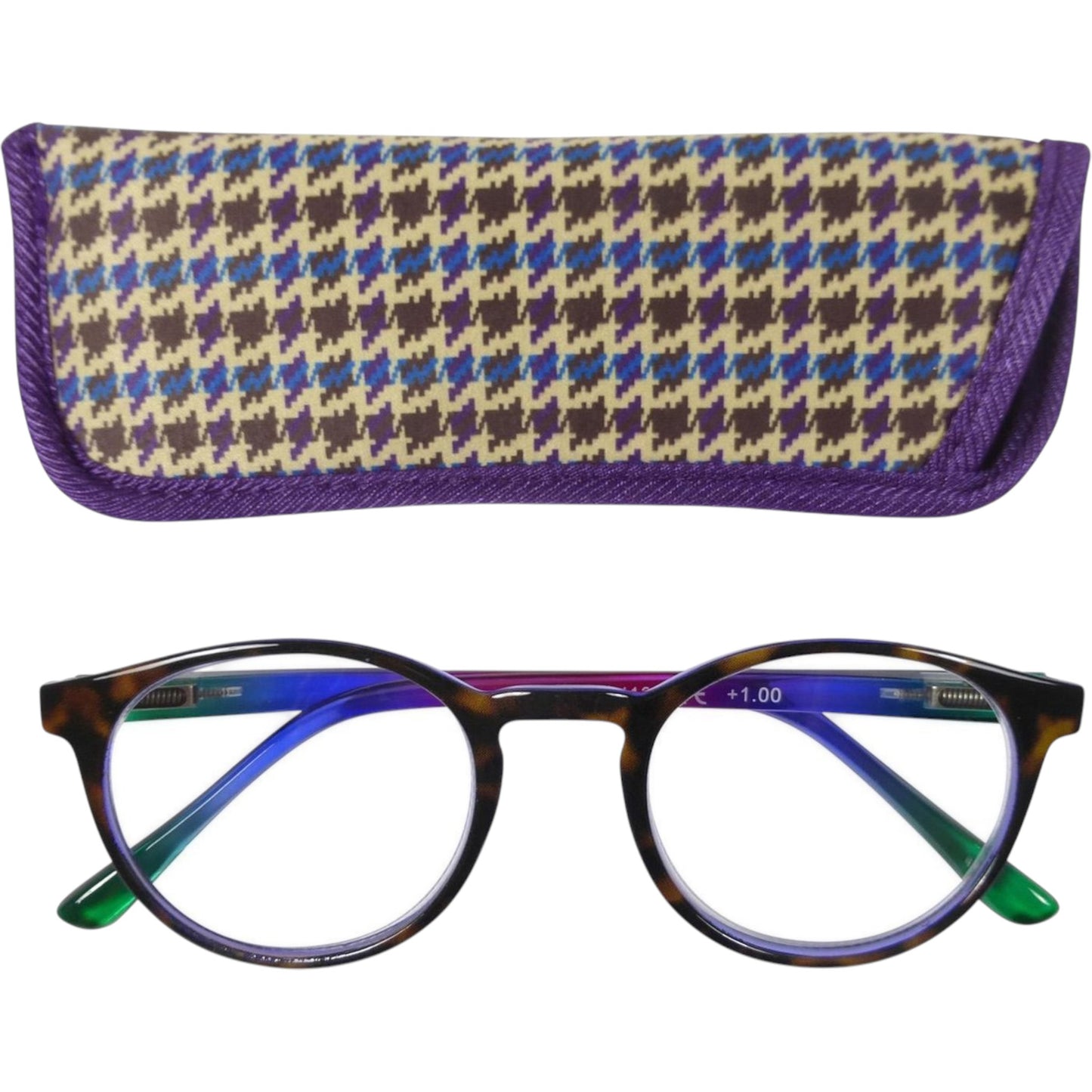 ZichtPlus™ ALEX – Havanna met kleuraccenten
