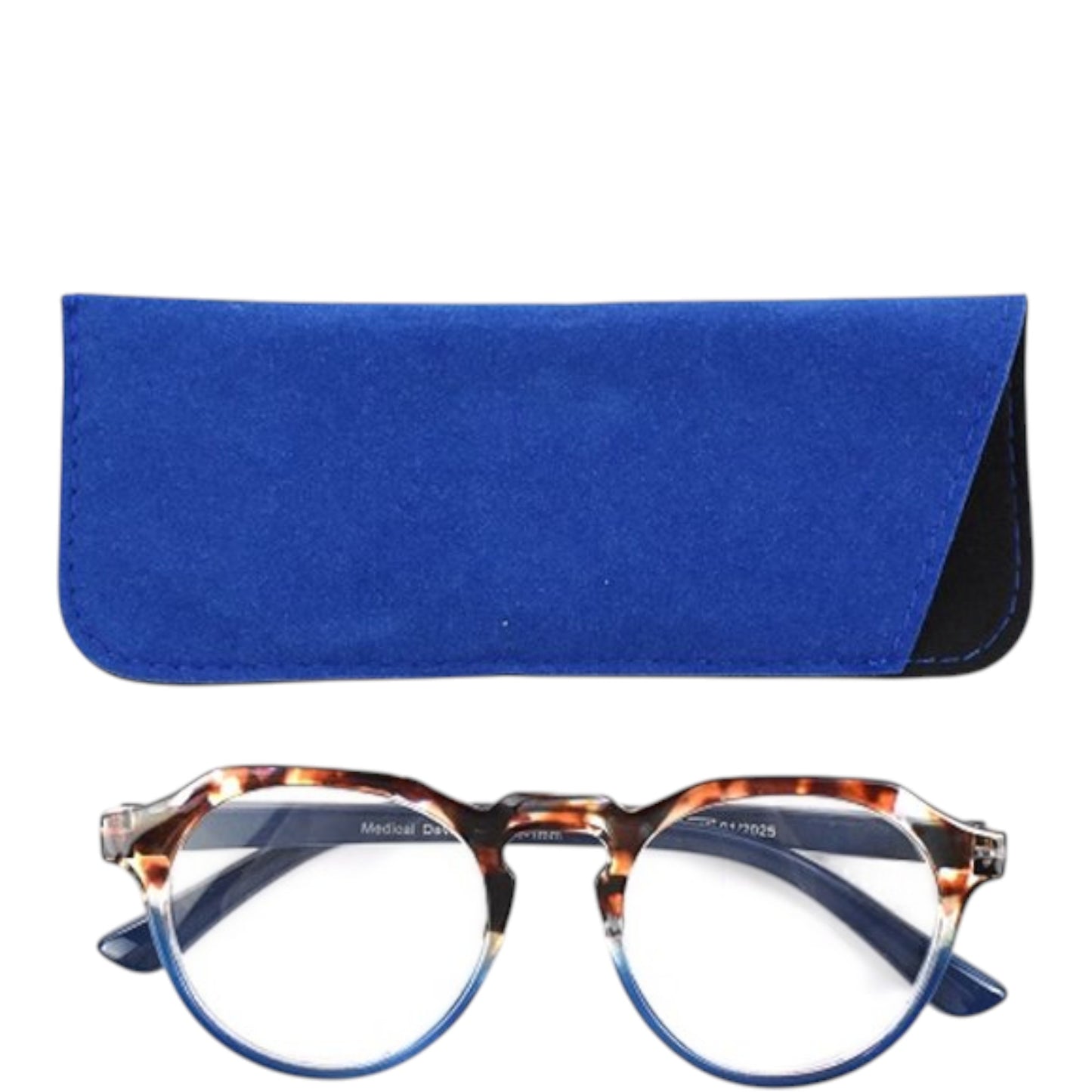 ZichtPlus™ ALEX – Havanna/Blauw