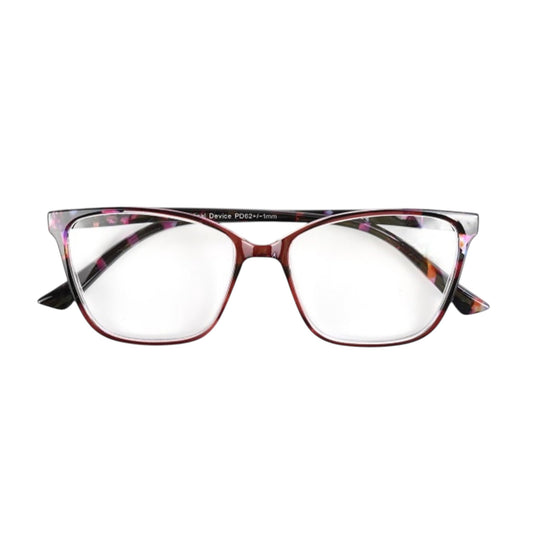 ZichtPlus™ LILY – Rood, Roze Schildpad