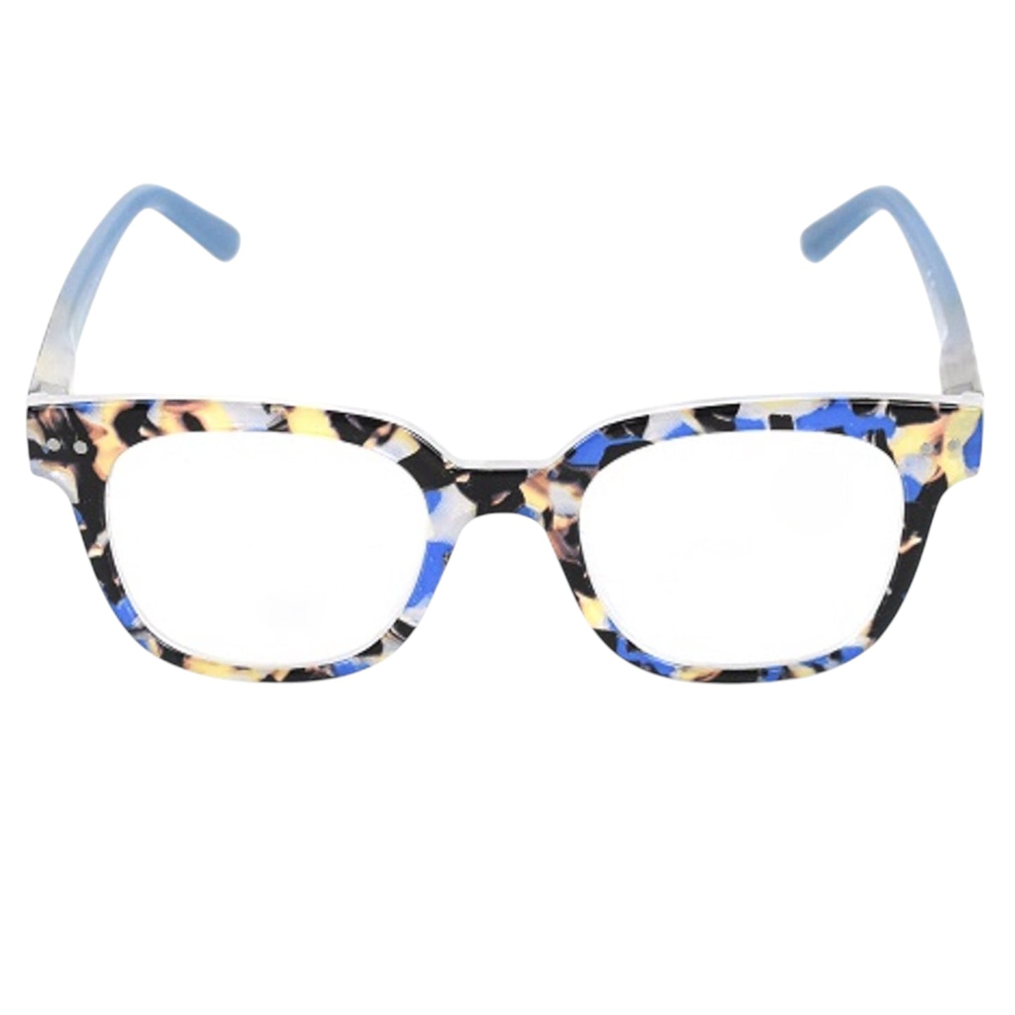 ZichtPlus™ VERA – Blauw gemêleerd